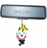 (2007) Jack in the Box CHRISTMAS LIGHTS Car Antenna Ball / Auto Dashboard Accessory